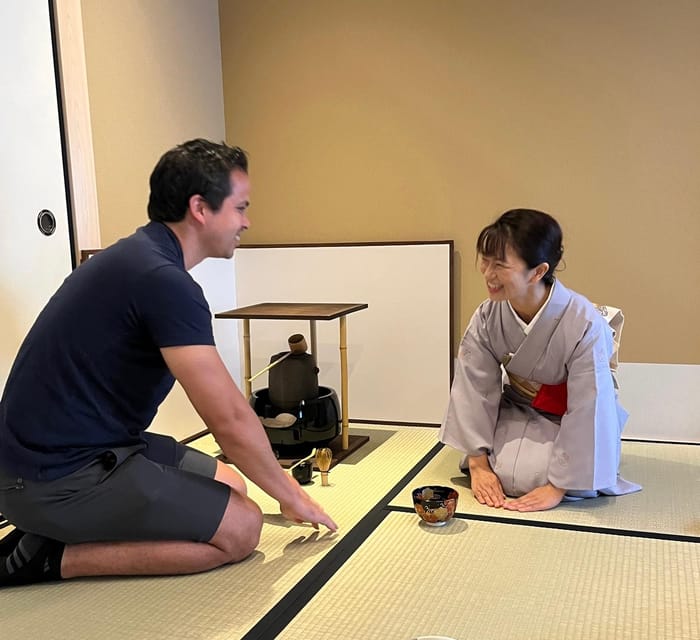 Private Tea Ceremony Experience in Hiroshima - The Tea Making Process