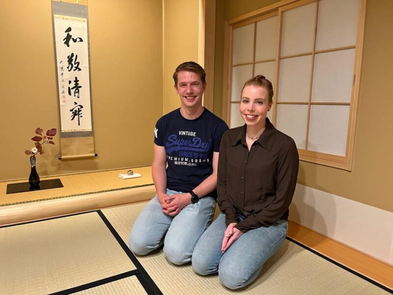 Private Tea Ceremony Experience in Hiroshima - Preparing Matcha Tea