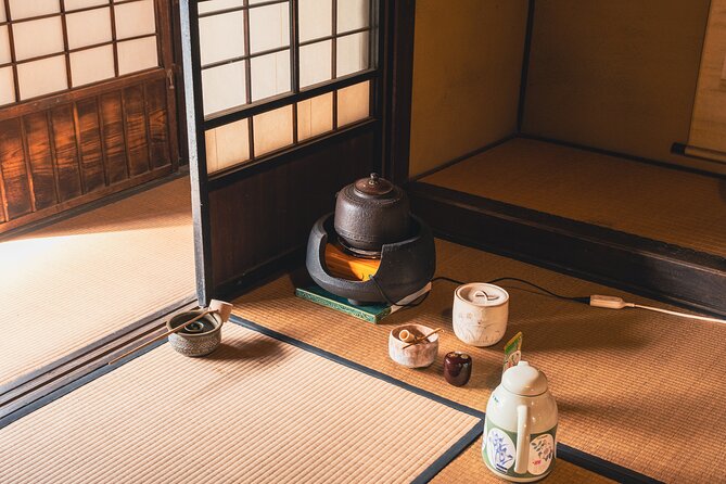 Private Tea Ceremony in a Traditional Guest House - Inclusions