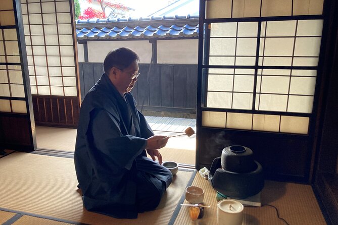 Private Tea Ceremony in a Traditional Guest House - Meeting and Pickup