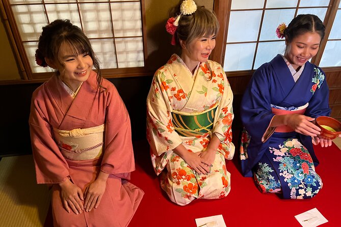 Private Tea Ceremony in a Traditional Guest House - Exploring Matsumoto Castle