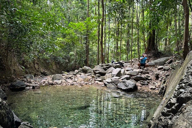 Private Telaga Tujuh Waterfall Half Day and Sacred Blue Pool Tour - Participant Information
