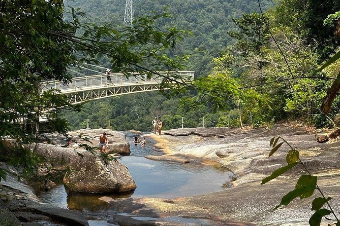 Private Telaga Tujuh Waterfall Half Day and Sacred Blue Pool Tour - Booking Options