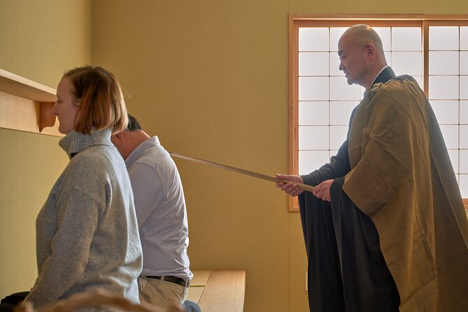 Private Temple Tour With Zazen Meditation - Exploring the Temples