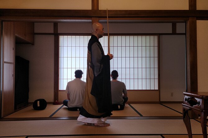 Private Temple Zen Meditation Session in Nishigaoka - The Zen Meditation Session