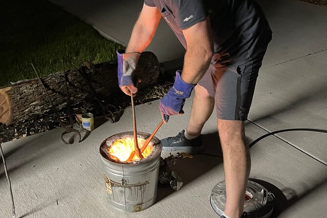 Private Tennessee Workshop for Smelting Ingots and Coins - Safety Precautions