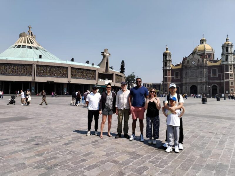PRIVATE TEOTIHUACAN TOUR WITH BASILLICA + TRANSPORTATION - Itinerary Highlights