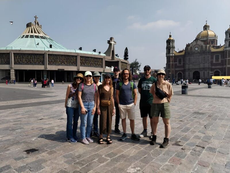 PRIVATE TEOTIHUACAN TOUR WITH BASILLICA + TRANSPORTATION - Basilica Visit