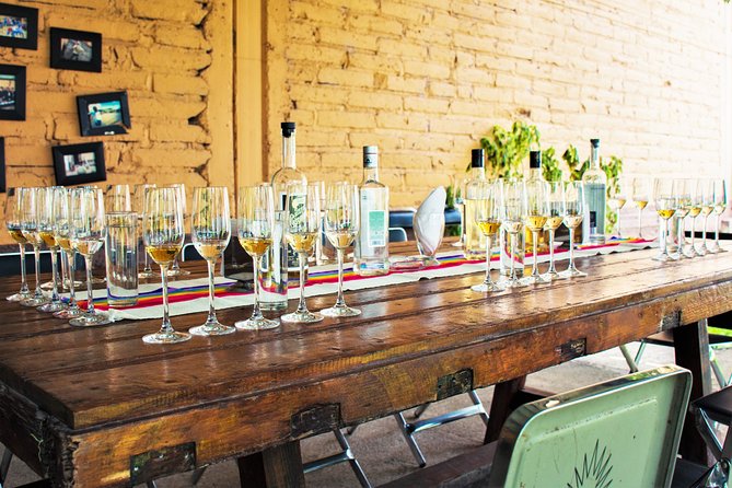 Private Tequila Tour By Mickey Marentes - Lunch, Tastings, and Water