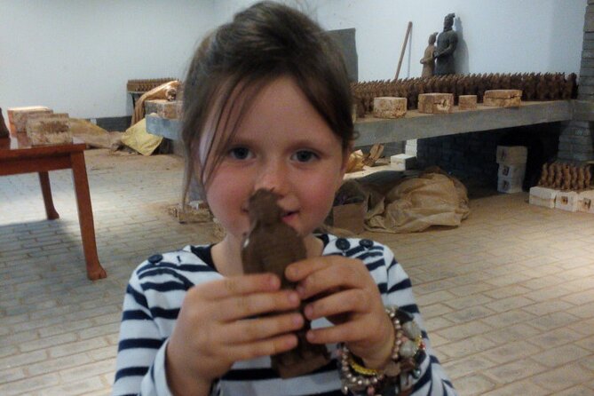 Private Terracotta Army Tour With Kids Fun: Figurine-Making + VR - Pricing and Booking
