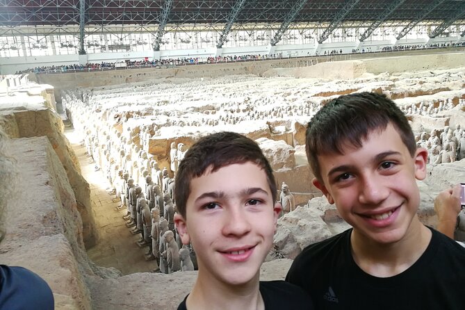 Private Terracotta Army Tour With Kids Fun: Figurine-Making + VR - Figurine-Making Activity