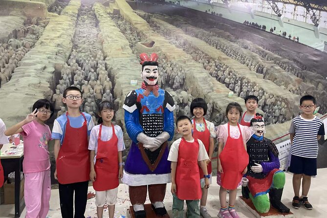 Private Terracotta Army Tour With Kids Fun: Figurine-Making + VR - Pricing and Booking