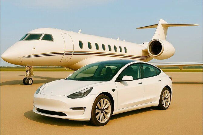 Private Tesla Transfer: Auckland, Tauranga, Rotorua, Taupo - Key Points
