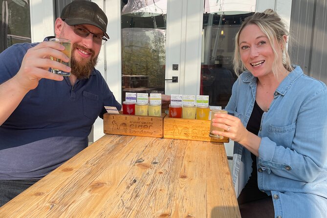 Private Tesla Wine & Cidery Tour & Lunch - Finest Distilleries and Cidery Exploration