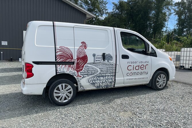 Private Tesla Wine & Cidery Tour & Lunch - Charcuterie Pairing and Inclusions
