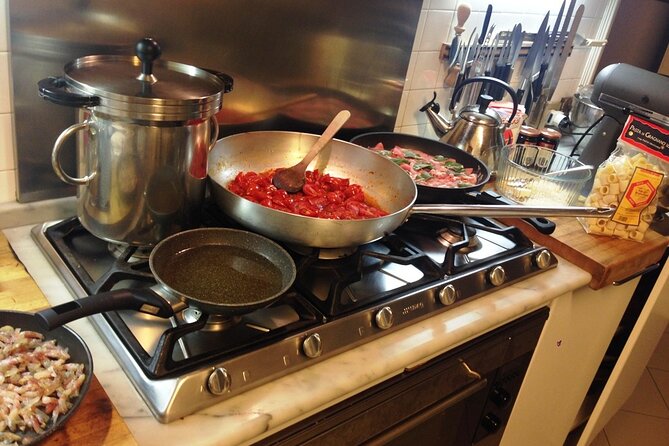 Private Testaccio Market Tour and Pasta Class in Rome - Dishes and Desserts