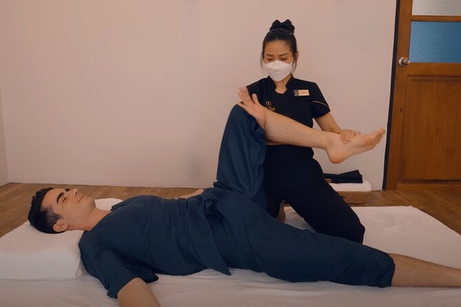Private Thai Warrior Massage Experience - Inclusions