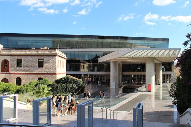 Private The Acropolis and Acropolis Museum Guided Tour - Museum Exploration