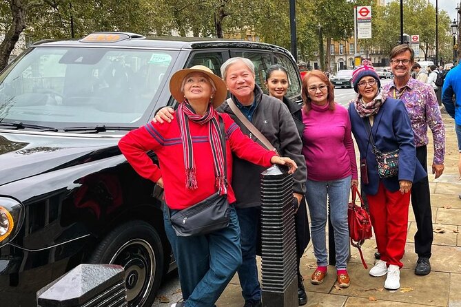 Private The Beatles Taxi Tour in London  - Accessibility for All Travelers
