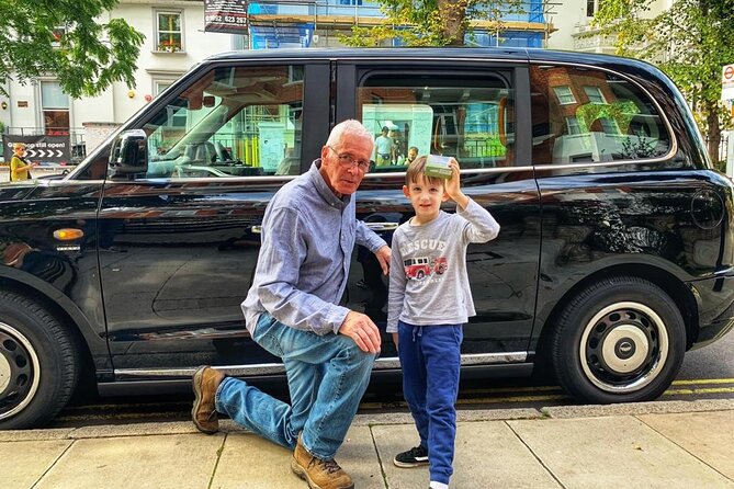Private The Beatles Taxi Tour in London  - Beatles Sights and Experiences