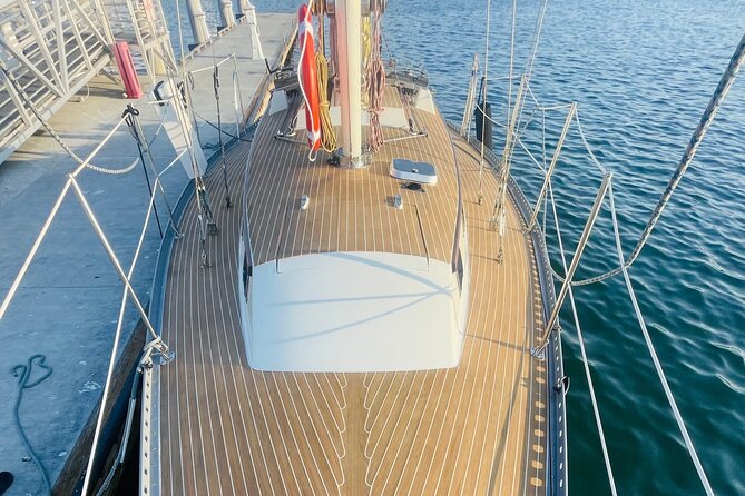 Private Therapy Sailing Adventure - Meeting and End Point