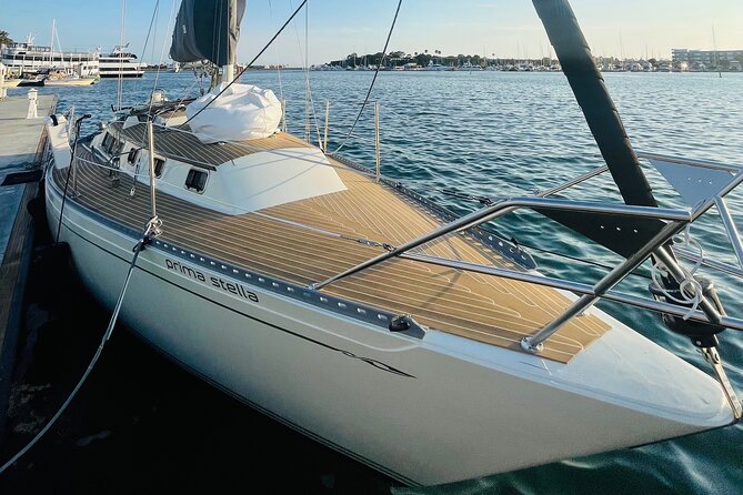 Private Therapy Sailing Adventure - Scenic Route and Destinations