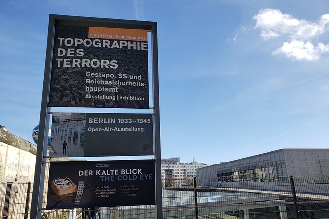 Private Third Reich Walking Tour of Berlin - Meeting and End Points