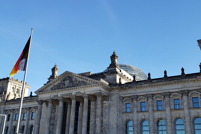 Private Third Reich Walking Tour of Berlin - Hotel Pickup and Accessibility