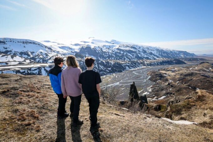 Private Thorsmork By 4x4 - Hike to Valahnjukur