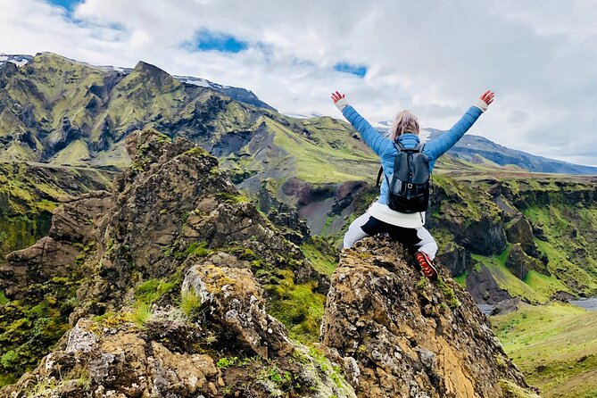 Private Thorsmork Day Hike by Super Jeep - Exploring Thorsmorks Natural Wonders