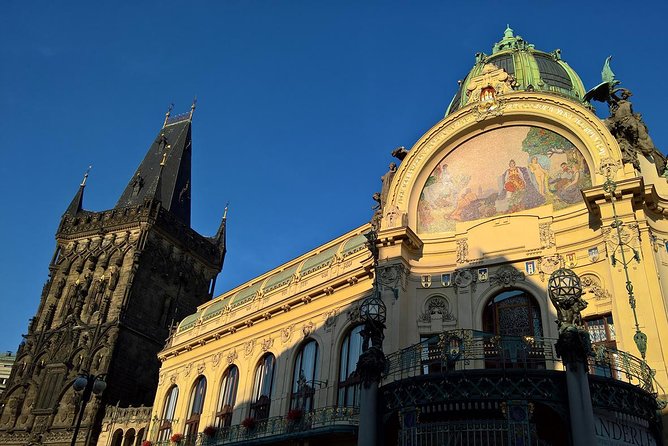 Private Thousand Years of Prague Architecture Tour - Quick Points