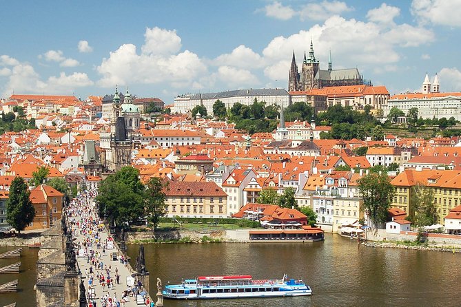 Private Thousand Years of Prague Architecture Tour - Crossing the Iconic Charles Bridge