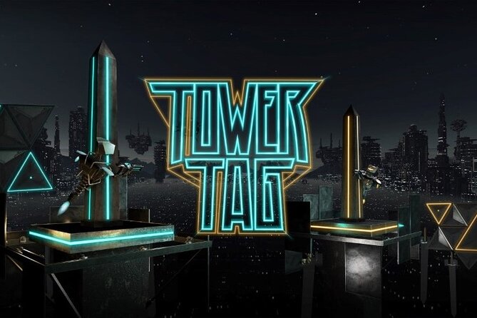 Private - Three Games of Tower Tag Experience (Up to 8 Players in 2 Teams) - Good To Know