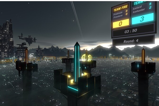 Private - Three Games of Tower Tag Experience (Up to 8 Players in 2 Teams) - Location Details