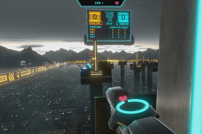 Private - Three Games of Tower Tag Experience (Up to 8 Players in 2 Teams) - Pricing and Availability