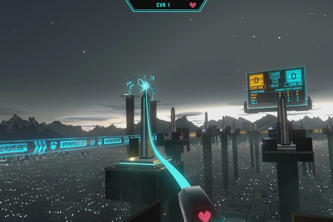 Private - Three Games of Tower Tag Experience (Up to 8 Players in 2 Teams) - Safety Precautions