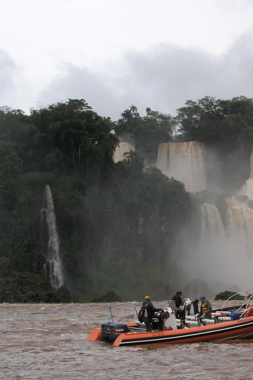 PRIVATE - Three Wonderful Days in Iguassu. - Macuco Safari Boat Ride