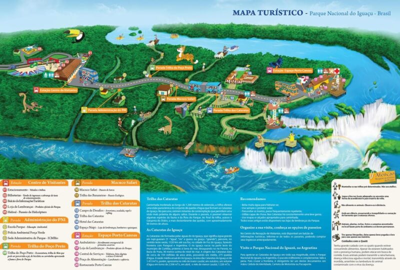 PRIVATE - Three Wonderful Days in Iguassu. - Frequently Asked Questions