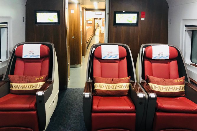 Private Tianjin Port Departure Transfer From Beijing by Bullet Train Experience - Good To Know