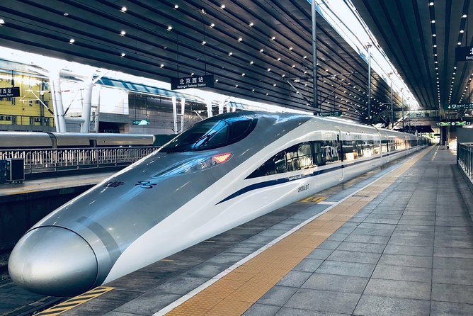 Private Tianjin Port Departure Transfer From Beijing by Bullet Train Experience - Meeting and Pickup Information