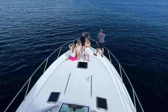 Private Tiara Yach 40ft Half Day Activity in Gulf of Papagayo - Key Points