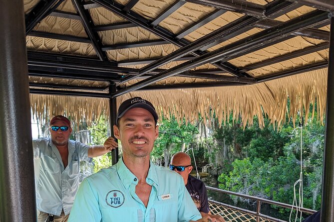 Private Tiki Boat Tour on Cape Fear River - Meeting and Pickup Information