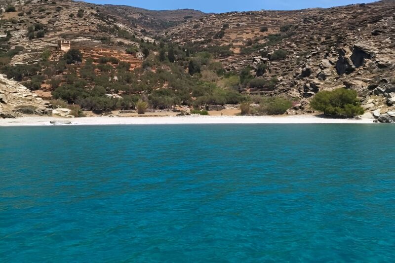 Private Tinos Boat Cruise - Inclusions
