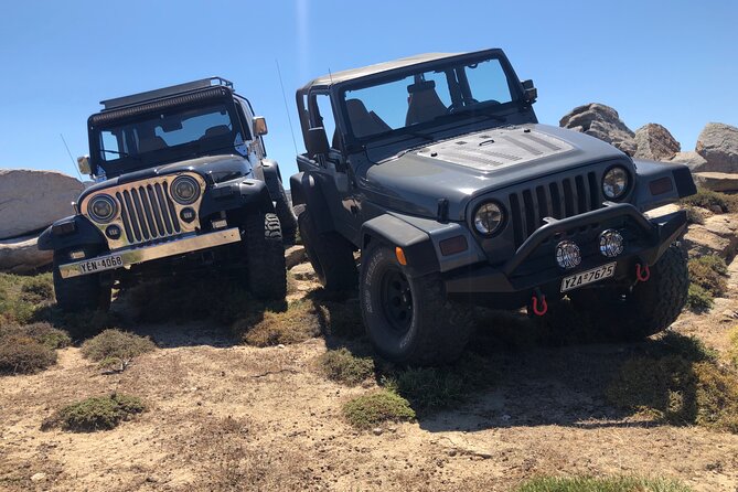 Private Tinos Off Road Tour - Meeting and Pickup