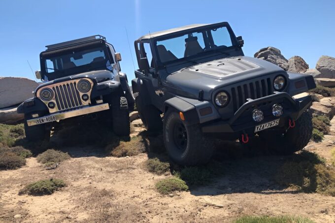 Private Tinos Off Road Tour - Mali Village