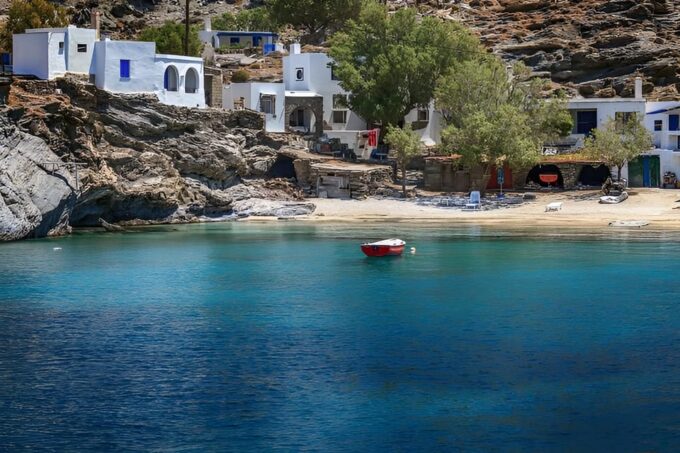 Private Tinos Off Road Tour - Meeting Point