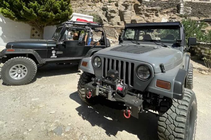 Private Tinos Off Road Tour - Frequently Asked Questions