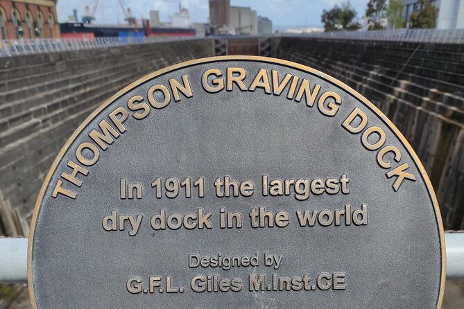 Private Titanic Trail Walking Tour in Belfast With a Local Guide - Learning About Finn McCools Legend