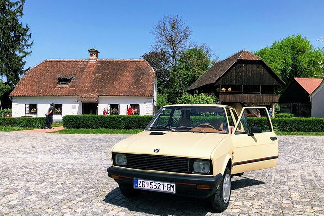 Private Titos Village Tour in Old-Timer Yugo Car - The Yugo Car Experience