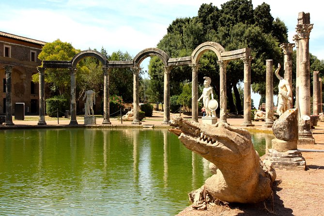 Private Tivoli: Hadrians Villa and Villa Deste With Pick-Up From Rome - Exploring Hadrians Villa